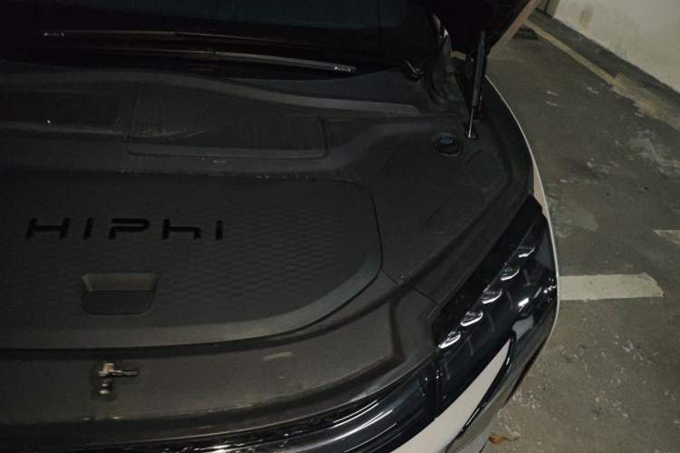Used HiPhi X 2021 Founder Edition 6-seater Engine Bay Left