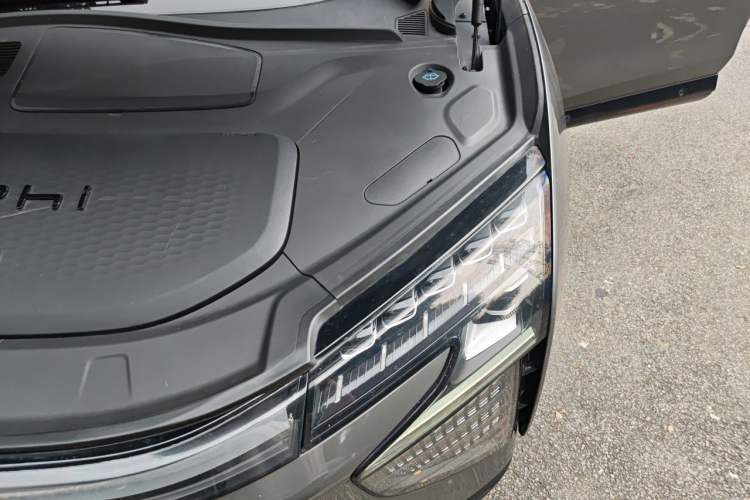 Used HiPhi X 2021 Flagship Edition 6-Seater Engine Bay Left