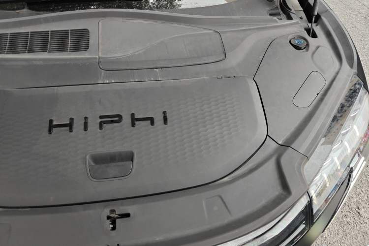 Used HiPhi X 2021 Flagship Edition 4-Seater Engine Bay Left