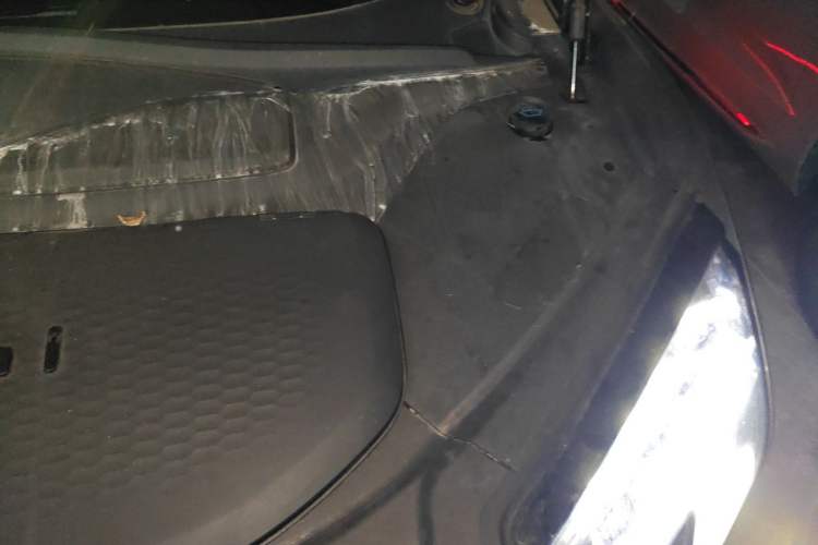 Used HiPhi X 2021 Luxury Edition 6-Seater Engine Bay Left