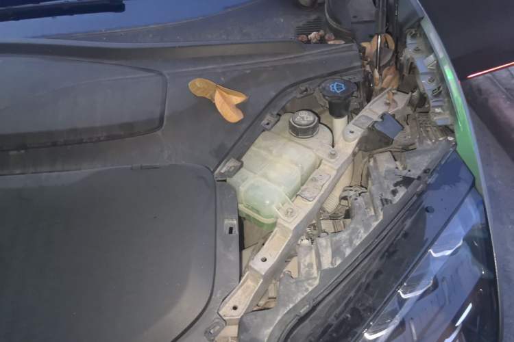 Used HiPhi X 2021 Flagship Edition 6-Seater Engine Bay Left