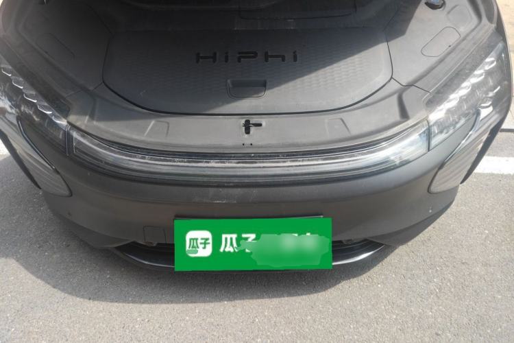 Used HiPhi X 2021 Founder Edition 4-Seater Engine Bay