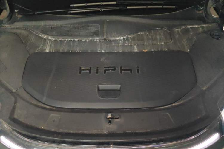 Used HiPhi X 2021 Luxury Edition 6-Seater Engine Bay