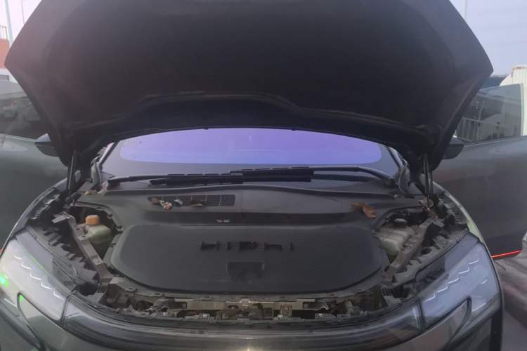 Used HiPhi X 2021 Flagship Edition 6-Seater Engine Bay
