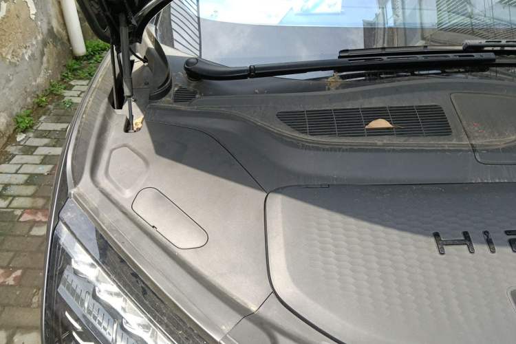 Used HiPhi X 2021 Founder Edition 6-seater Engine Bay Right