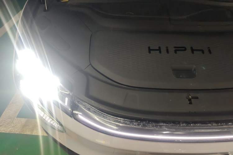 Used HiPhi X 2021 Flagship Edition 6-Seater Engine Bay Right