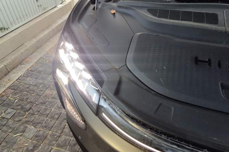 Used HiPhi X 2021 Founder Edition 6-seater Engine Bay Right