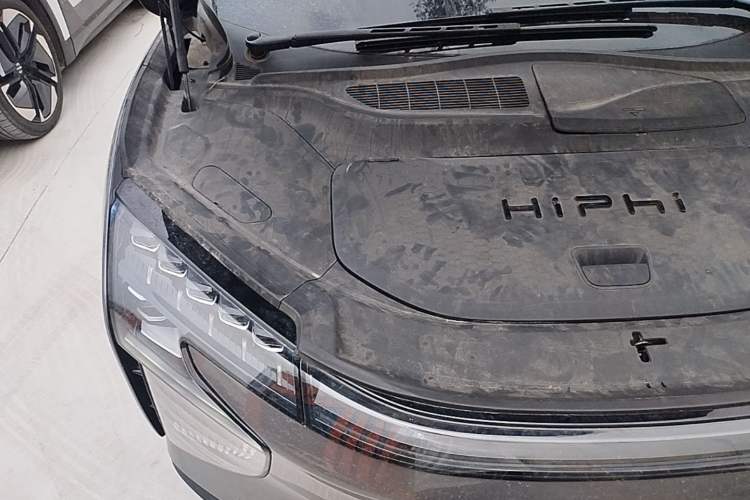 Used HiPhi X 2021 Luxury Edition 6-Seater Engine Bay Right