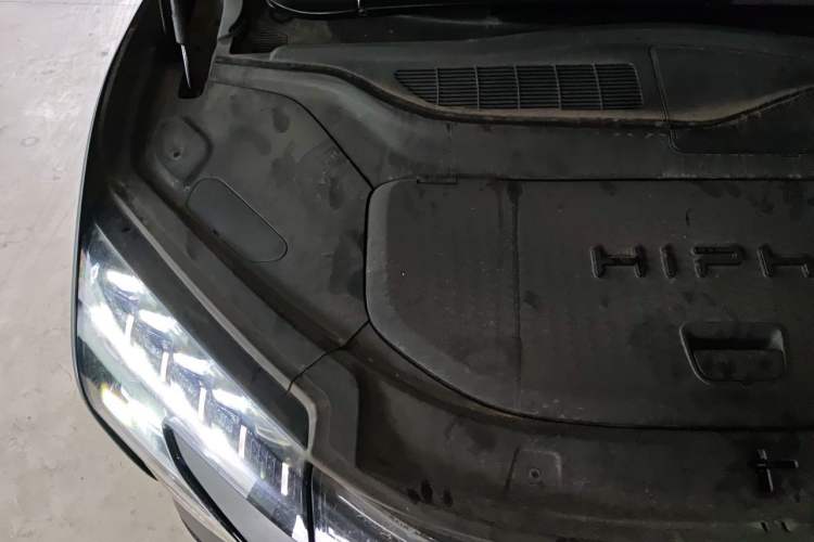 Used HiPhi X 2021 Flagship Edition 6-Seater Engine Bay Right