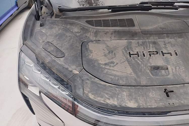 Used HiPhi X 2021 Luxury Edition 6-Seater Engine Bay Right
