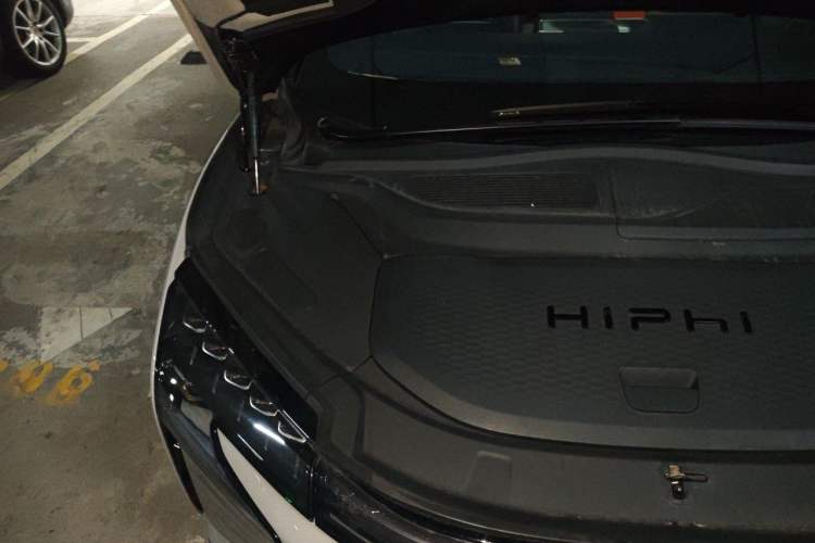 Used HiPhi X 2021 Founder Edition 6-seater Engine Bay Right