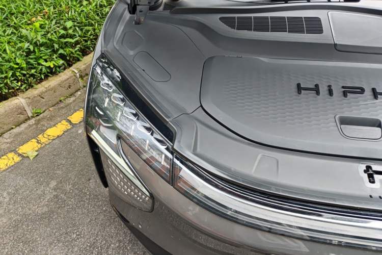 Used HiPhi X 2021 Flagship Edition 6-Seater Engine Bay Right