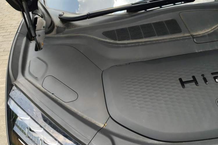 Used HiPhi X 2021 Flagship Edition 4-Seater Engine Bay Right