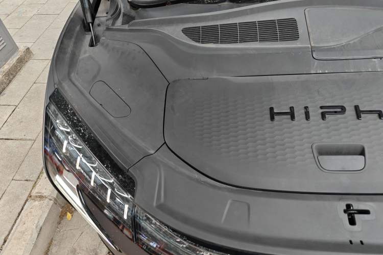 Used HiPhi X 2021 Flagship Edition 4-Seater Engine Bay Right