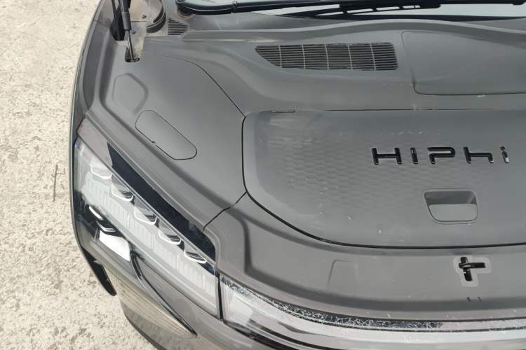 Used HiPhi X 2021 Luxury Edition 6-Seater Engine Bay Right