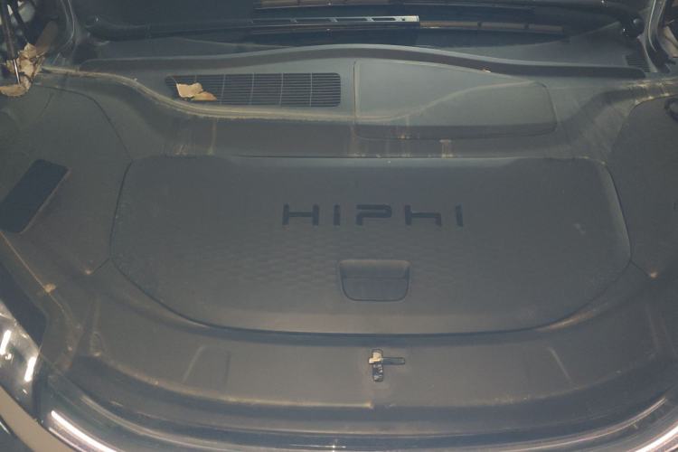 Used HiPhi X 2021 Flagship Edition 6-Seater Engine Bay