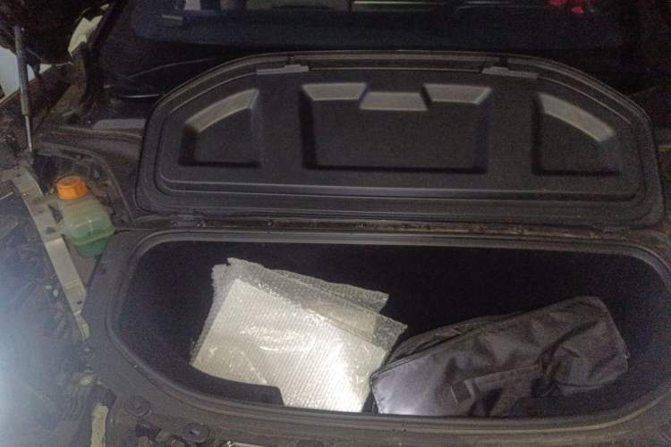 Used HiPhi X 2021 Flagship Edition 6-Seater Engine Bay
