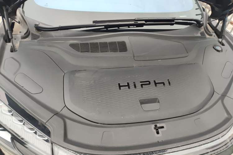 Used HiPhi X 2021 Luxury Edition 6-Seater Engine Bay