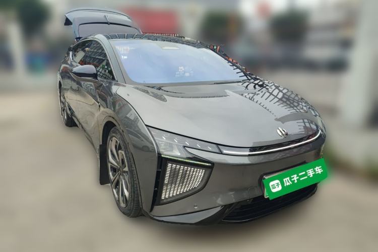 Used HiPhi X 2021 Luxury Edition 6-Seater Front Right 45 Deg