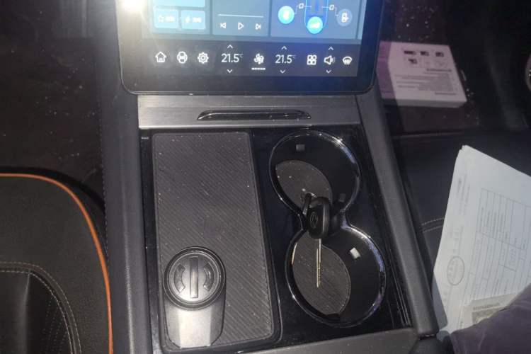 Used HiPhi X 2021 Flagship Edition 6-Seater Gear Lever