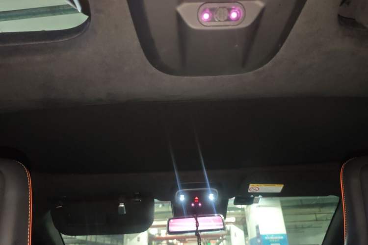 Used HiPhi X 2021 Flagship Edition 6-Seater Headliner