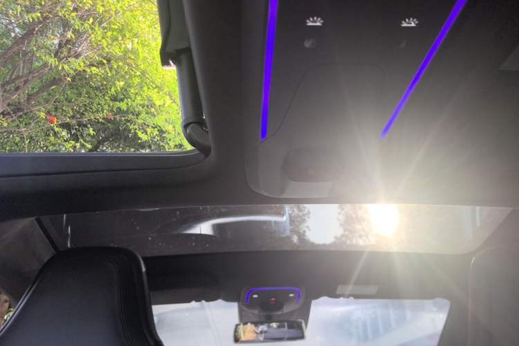 Used HiPhi X 2021 Flagship Edition 6-Seater Headliner