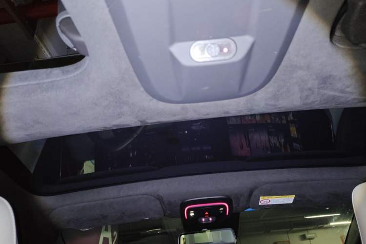 Used HiPhi X 2021 Founder Edition 6-seater Headliner