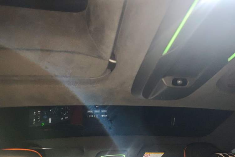 Used HiPhi X 2021 Founder Edition 6-seater Headliner