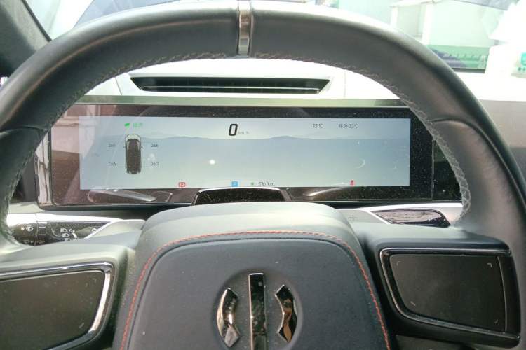 Used HiPhi X 2021 Founder Edition 6-seater Instrument Cluster
