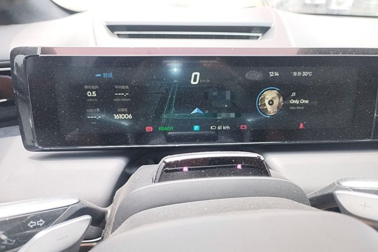 Used HiPhi X 2021 Luxury Edition 6-Seater Instrument Cluster