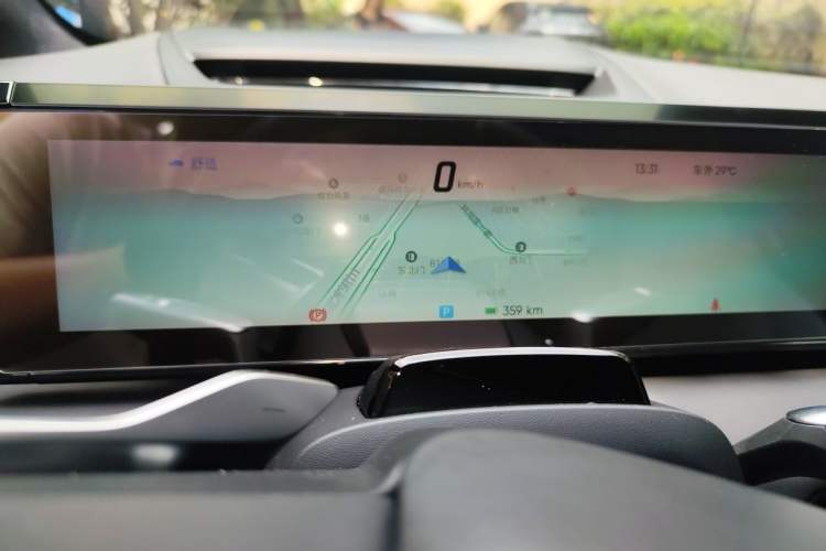 Used HiPhi X 2021 Flagship Edition 4-Seater Instrument Cluster