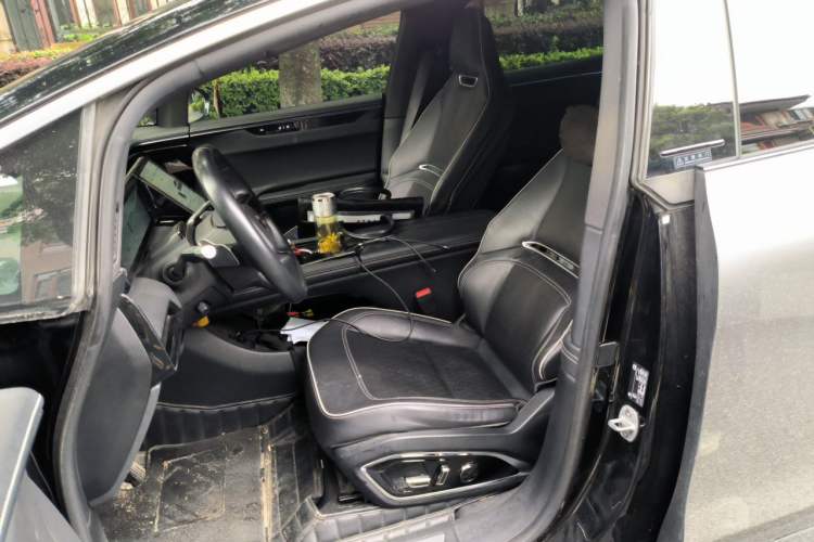 Used HiPhi X 2021 Luxury Edition 6-Seater Left Front Seat