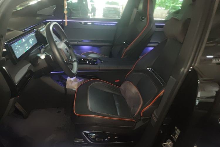 Used HiPhi X 2021 Flagship Edition 6-Seater Left Front Seat