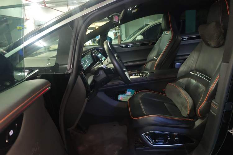 Used HiPhi X 2021 Flagship Edition 6-Seater Left Front Seat