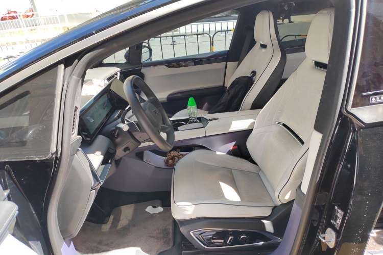 Used HiPhi X 2021 Flagship Edition 6-Seater Left Front Seat