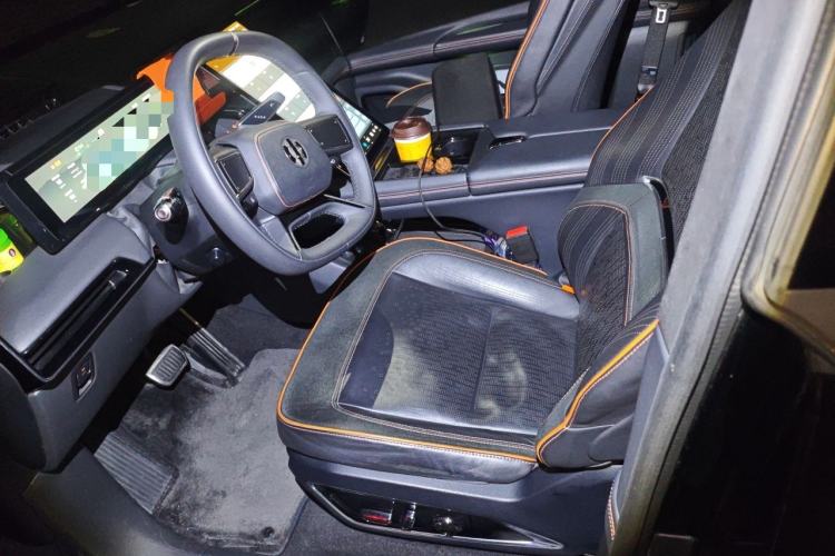 Used HiPhi X 2021 Founder Edition 6-seater Left Front Seat