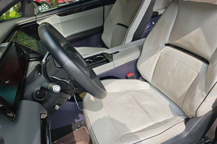 Used HiPhi X 2021 Flagship Edition 6-Seater Left Front Seat