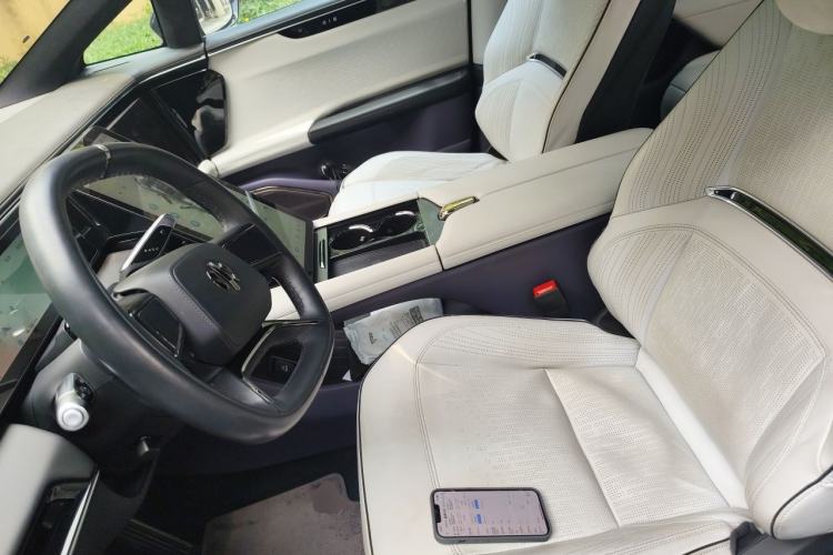 Used HiPhi X 2021 Flagship Edition 4-Seater Left Front Seat