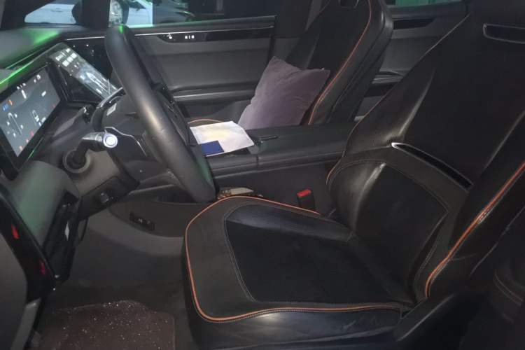 Used HiPhi X 2021 Flagship Edition 6-Seater Left Front Seat