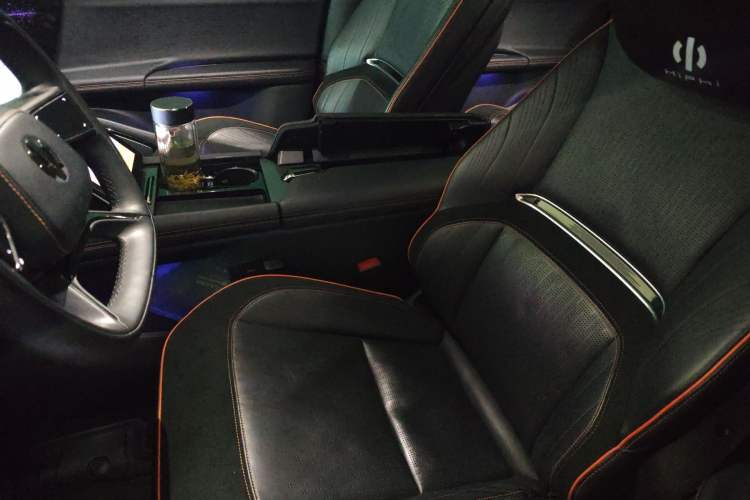 Used HiPhi X 2021 Flagship Edition 6-Seater Left Front Seat
