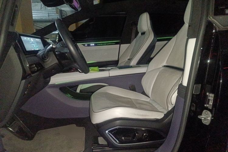 Used HiPhi X 2021 Flagship Edition 6-Seater Left Front Seat