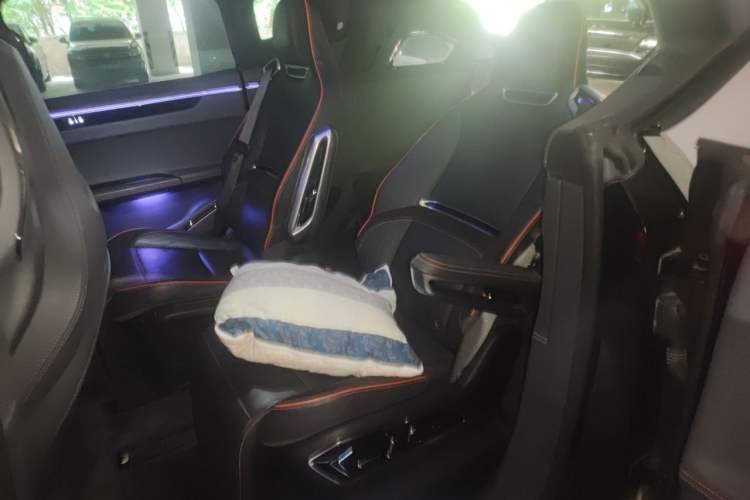 Used HiPhi X 2021 Flagship Edition 6-Seater Left Rear Seat