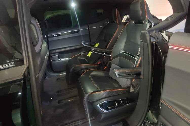 Used HiPhi X 2021 Flagship Edition 6-Seater Left Rear Seat