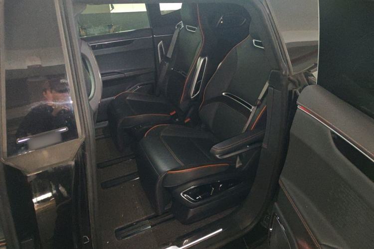 Used HiPhi X 2021 Flagship Edition 6-Seater Left Rear Seat