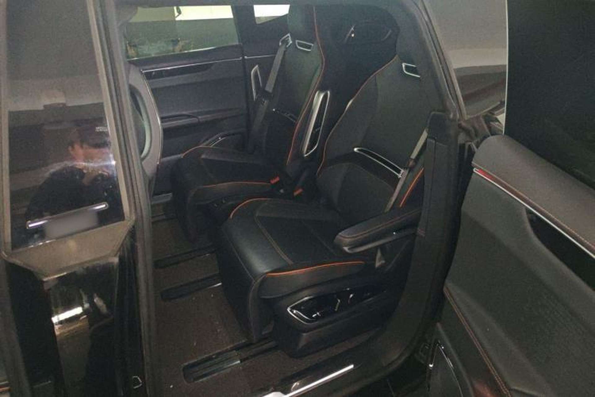 Used HiPhi X 2021 Flagship Edition 6-Seater Left Rear Seat