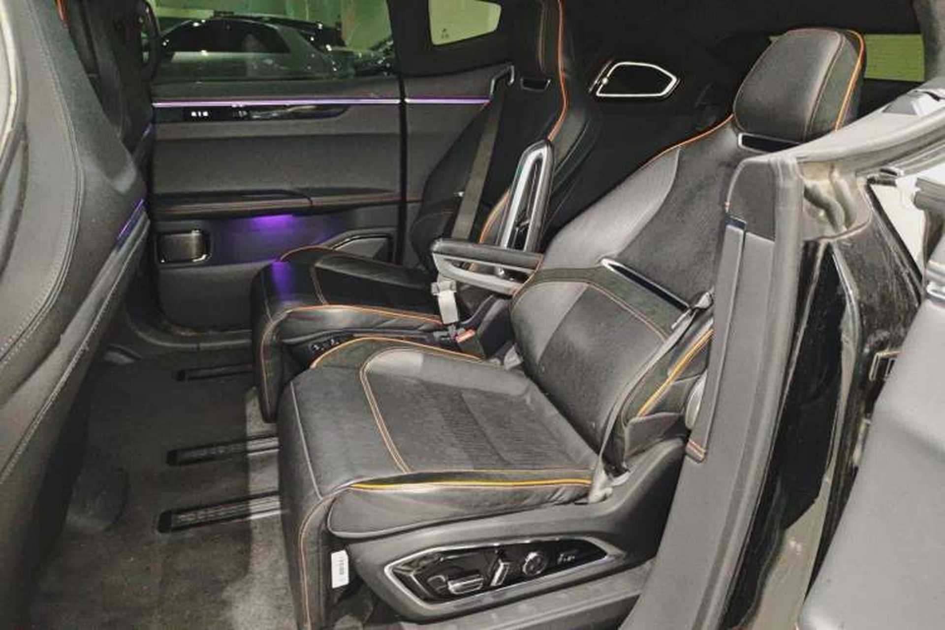 Used HiPhi X 2021 Founder Edition 6-seater Left Rear Seat