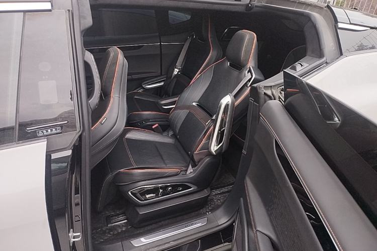 Used HiPhi X 2021 Luxury Edition 6-Seater Left Rear Seat