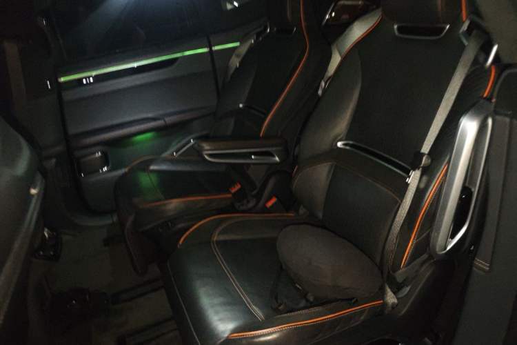 Used HiPhi X 2021 Founder Edition 6-seater Left Rear Seat
