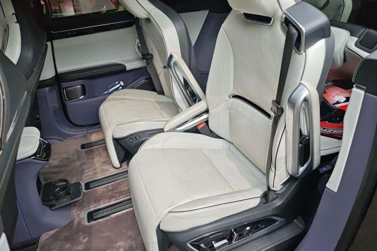 Used HiPhi X 2021 Flagship Edition 6-Seater Left Rear Seat
