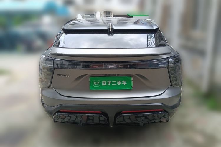 Used HiPhi X 2021 Founder Edition 6-seater Rear